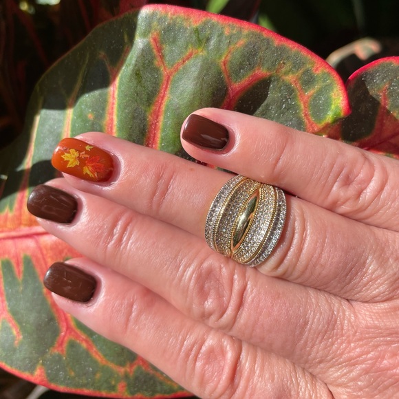 14K gold CZ ring - Picture 6 of 12